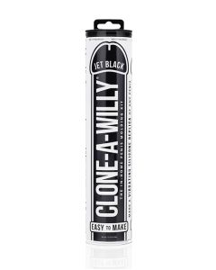 Clone-A-Willy Kit Vibrating - Jet Black