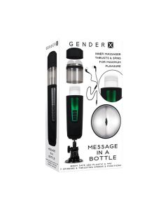 Gender X Message In a Bottle - Black