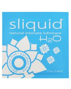 Sliquid Naturals H2O - .17 oz Pillow